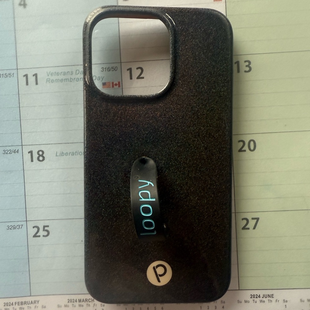 Loopy IPhone 14pro case